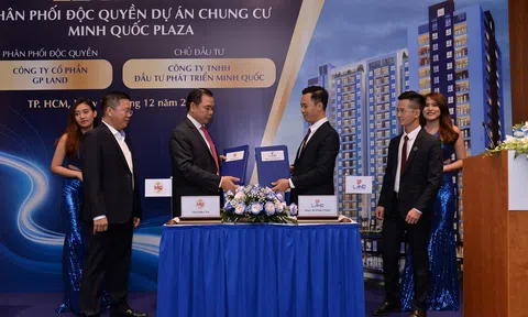 GP Land là nhà phân phối độc quyền dự án Minh Quốc Plaza